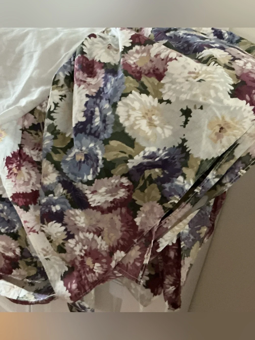 Vintage Bedskirt